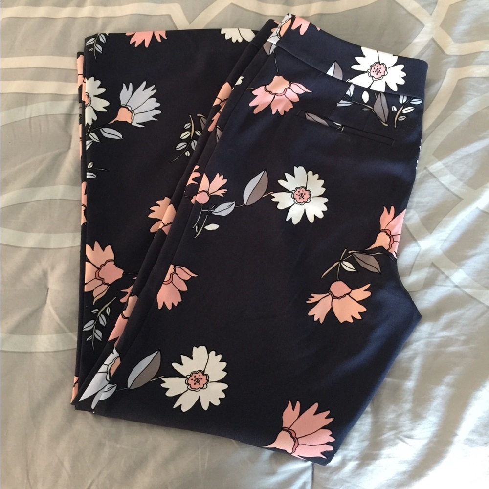 Brand new Loft navy trouser pants